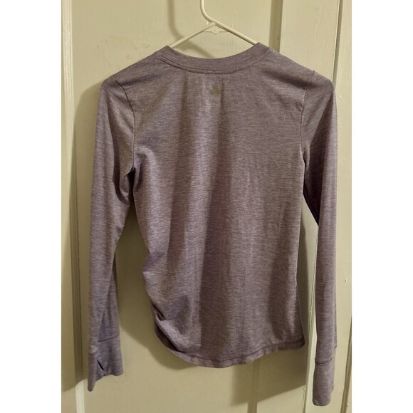 Tek Gear Long Sleeve/ Purple Youth XL / Youth Girls Athletic Fit Style Fit - Picture 3 of 4